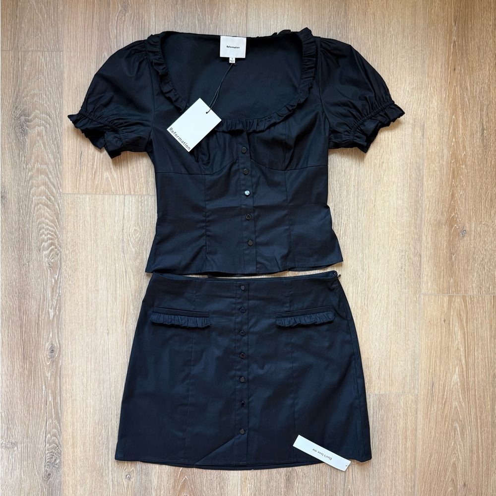 Reformation Janell Two Piece Set